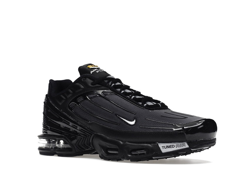 Nike Air Max Plus 3 Triple Black - Black/Wolf Grey-Black - CJ9684-002 - 05