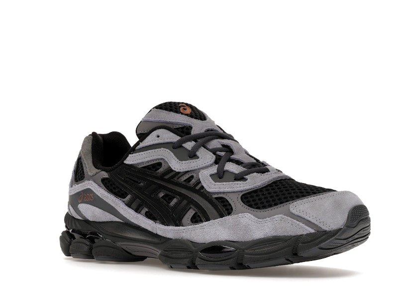 Asics Gel Nyc Black Cement Grey - Black/Cement Grey - 1203A897-001 - 05