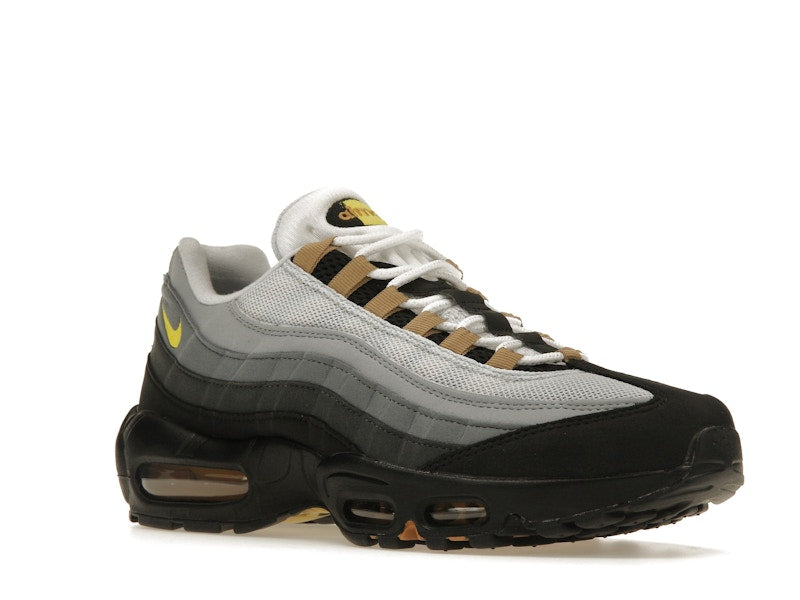 Nike Air Max 95 Icons Yellow Strike - White/Wolf Grey/Cool Grey/Yellow Strike - DX4236-100 - 05
