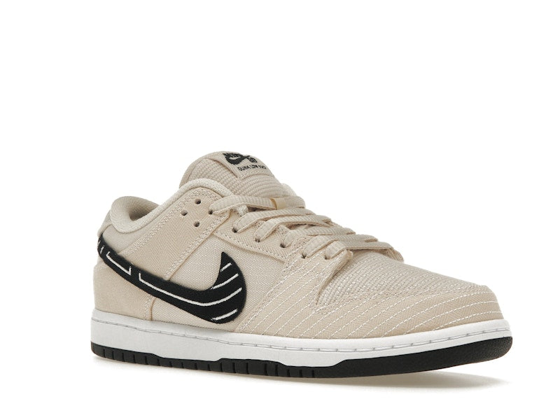 Nike SB Dunk Low Albino & Preto - view 5