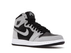 Air Jordan 1 Retro High Black White Light Smoke Grey (GS)