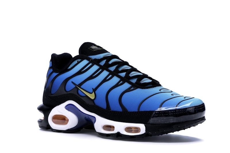 Nike Air Max Plus Og Hyper Blue 2018 - Black/Chamois-Sky Blue-Hyper Blue - BQ4629-003 - 05