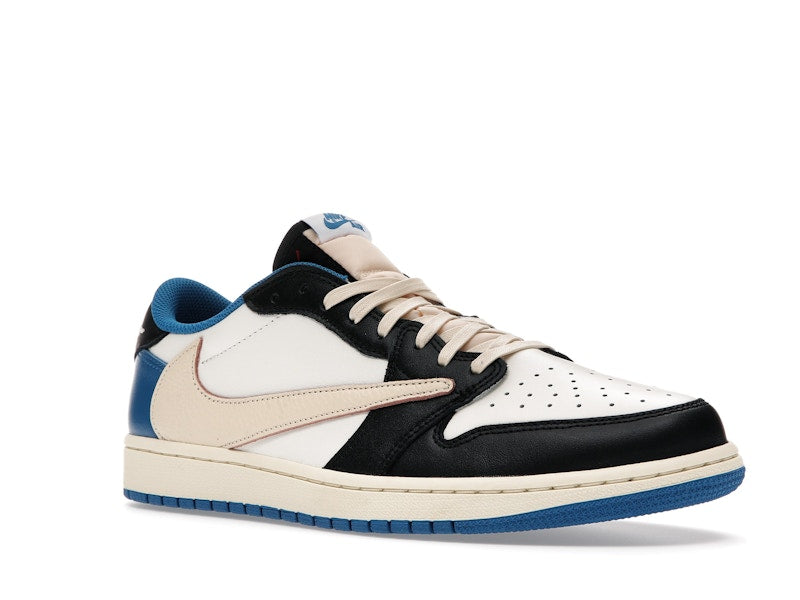 Air Jordan 1 Low Fragment Design X Travis Scott