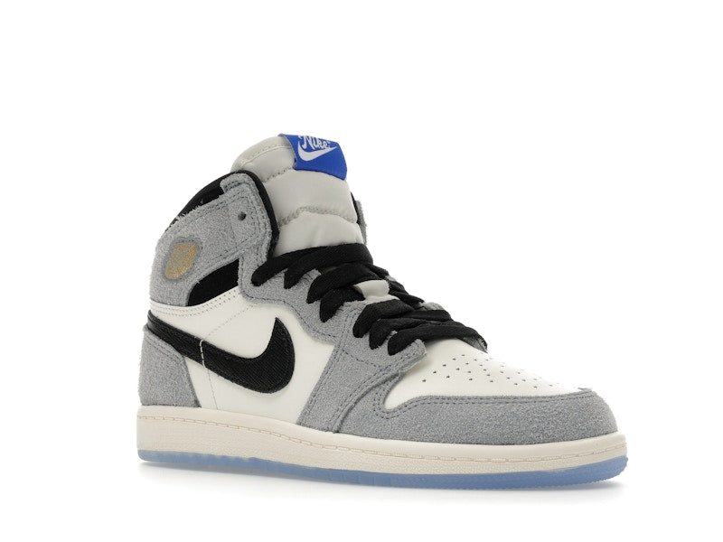 Air Jordan 1 Retro High OG All Star Cool Grey (PS), vista a 360 gradi 5 di 36