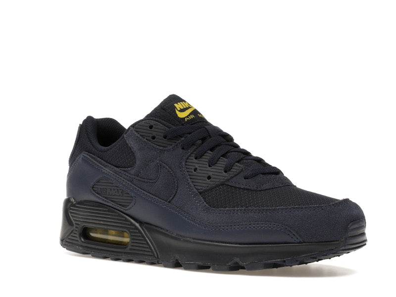 Nike Air Max 90 Obsidian Lightning, vista a 360 gradi 5 di 36