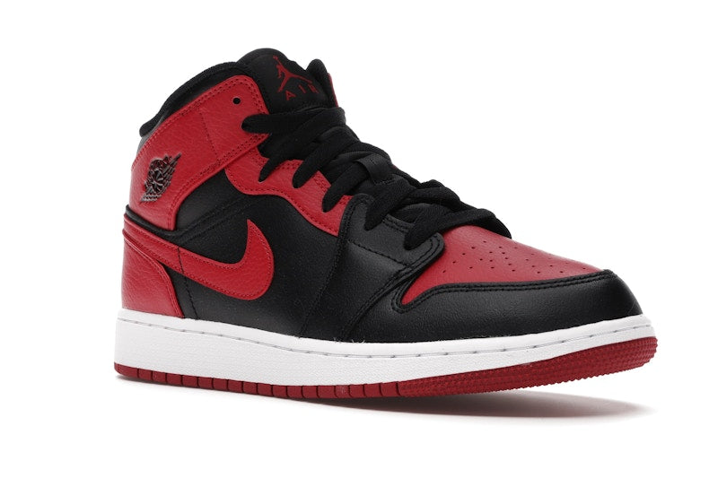 Air Jordan 1 Mid Banned (2020) (GS)