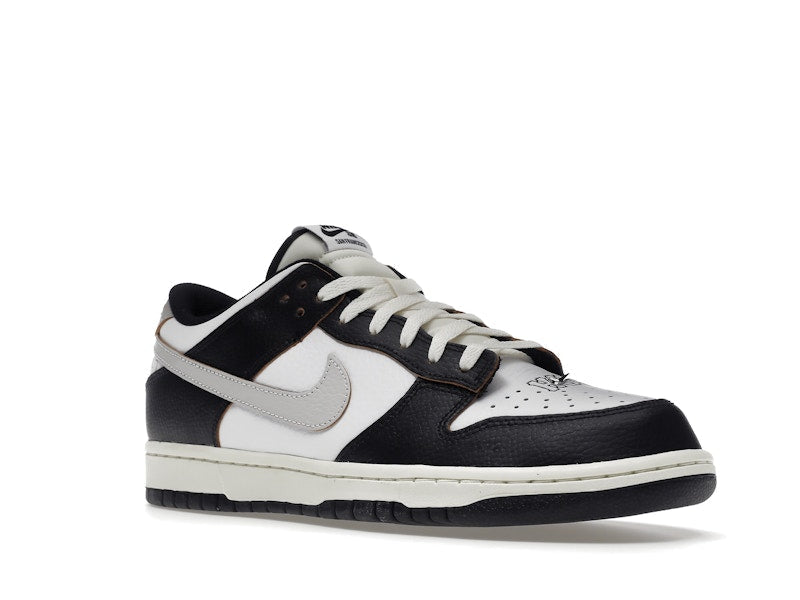 Nike SB Dunk Low HUF San Francisco - Black/White-Orange - FD8775-001 - 05