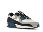 Nike Air Max 90 Black Industrial Blue - Light Smoke Grey/Black/Industrial Blue/Summit White - FB9658-002 - 05