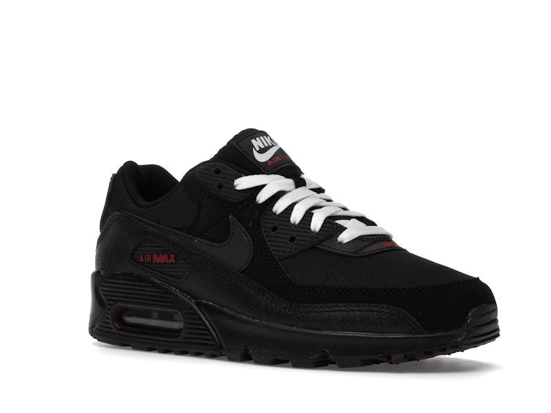 Nike Air Max 90 Black Sport Red - Black/Sport Red/White/Black - DC9388-002 - 05
