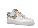 Nike Air Force 1 Low Nola - White/Multi-Color-Metallic Gold-University Red - DZ5425-100 - 05