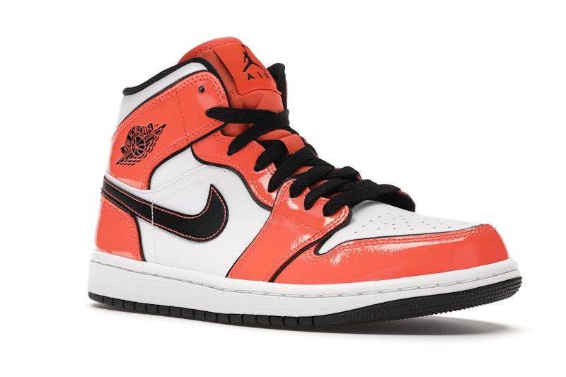 Air Jordan 1 Mid SE Turf Orange