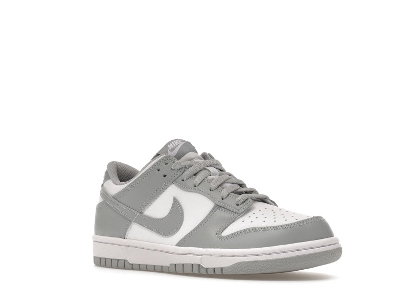 Nike Dunk Low White Light Smoke Grey (GS), vista a 360 gradi 5 di 36