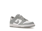 Nike Dunk Low White Light Smoke Grey (GS), vista a 360 gradi 5 di 36