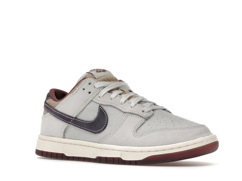 Nike Dunk Low Retro Se Off White Moon Particle Dark Raisin - Off White/Spruce Aura/Moon Particle/Dark Raisin - IB6752-100 - 05