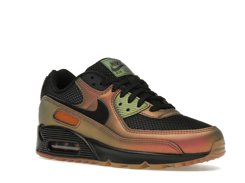 Nike Air Max 90 Metallic Copper - Black/Dark Russet/Metallic Copper - HQ4042-001 - 05