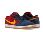 Nike Sb Dunk Low Barcelona - Maroon/Navy-Gold - DJ0606-400 - 05