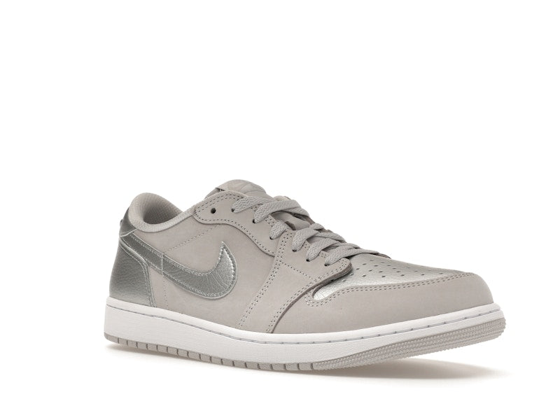 Air Jordan 1 Low OG Metallic Silver