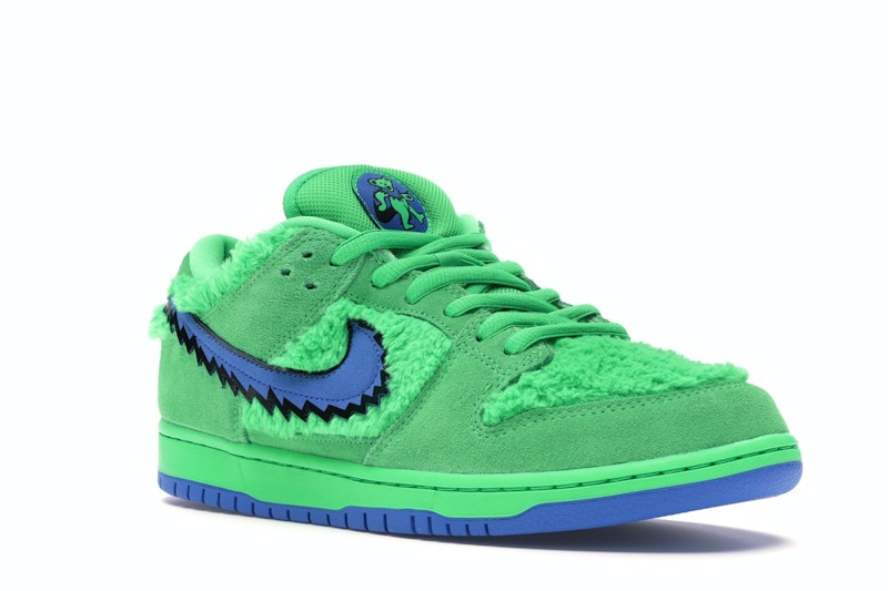 Nike SB Dunk Low Grateful Dead Bears Green