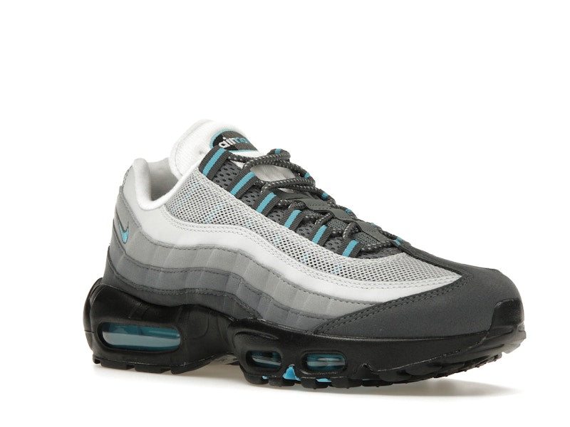 Nike Air Max 95 Baltic Blue - Iron Grey/Baltic Blue-Smoke Grey - HM0622-003 - 05