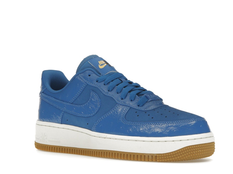 Nike Air Force 1 Low '07 LX Blue Ostrich (Women's)