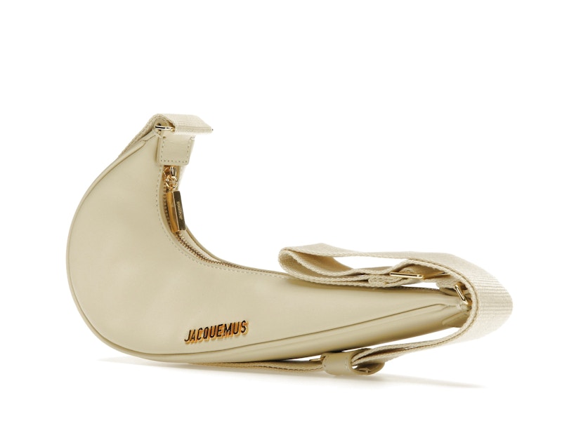 Jacquemus x Nike Le Sac Swoosh Small Ivory, vista a 360 gradi 5 di 36