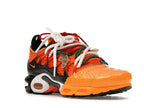 Nike Air Max Plus Homecoming Safety Orange, vista a 360 gradi 5 di 36