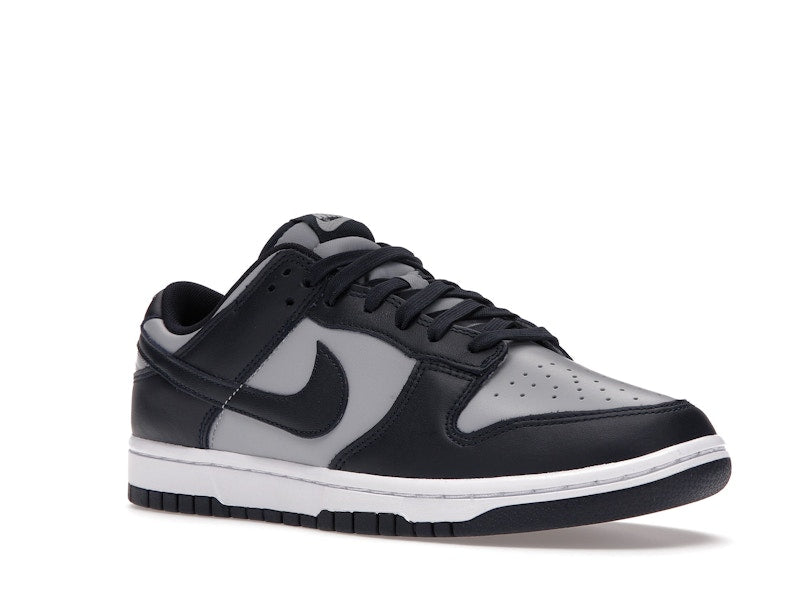 Nike Dunk Low Georgetown - Midnight Navy/Championship Grey-White - DD1391-003 - 05