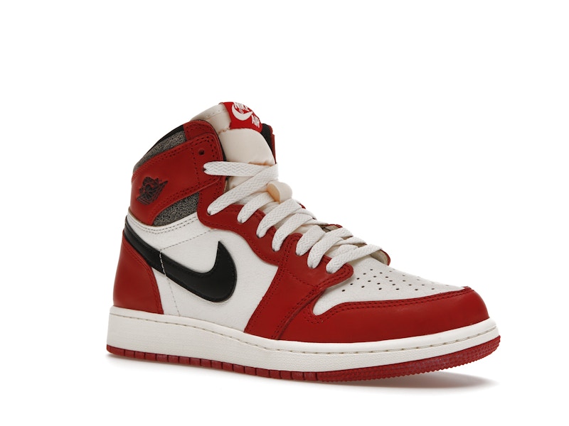 Air Jordan 1 Retro High OG Chicago Reimagined Lost And Found (GS)