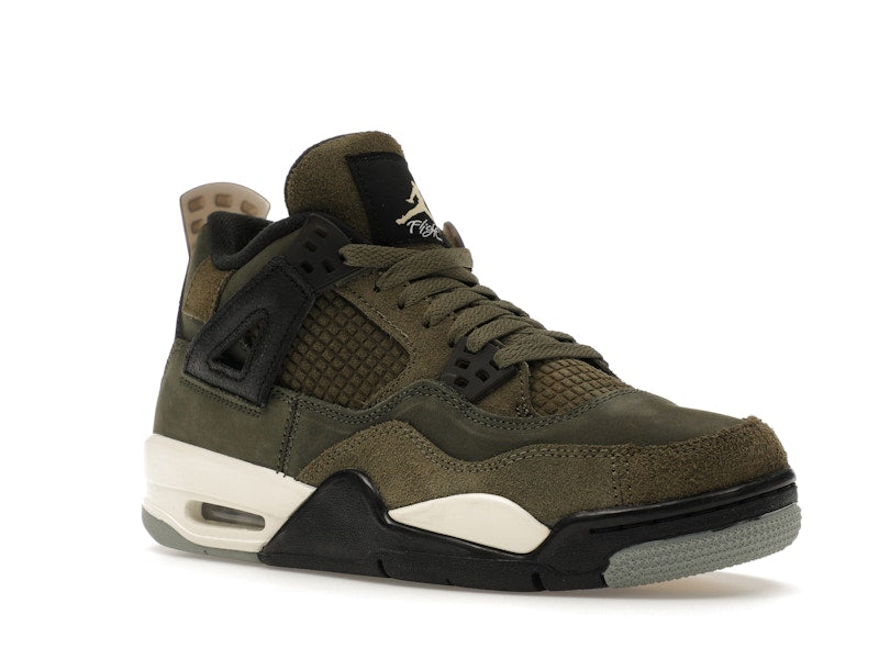 Jordan 4 Retro SE Craft Medium Olive (GS)