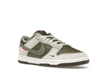 Nike Dunk Low Year Of The Snake 2025 - Medium Olive/Jade Horizon-Sail-Ironstone-University Red-Sail - HV5980-231 - 05