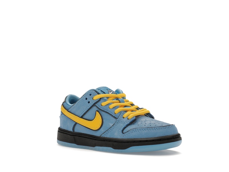 Nike Sb Dunk Low The Powerpuff Girls Bubbles (PS) - Blue Chill/Deep Royal Blue/Active Pink - FZ8833-400 - 05