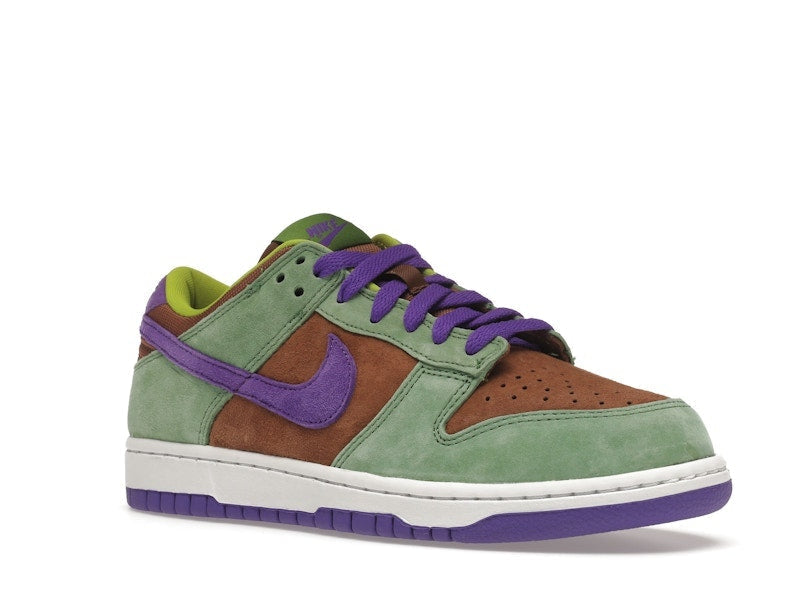 Nike Dunk Low Veneer 2020 - Veneer/Autumn Green-Deep Purple - DA1469-200 - 05