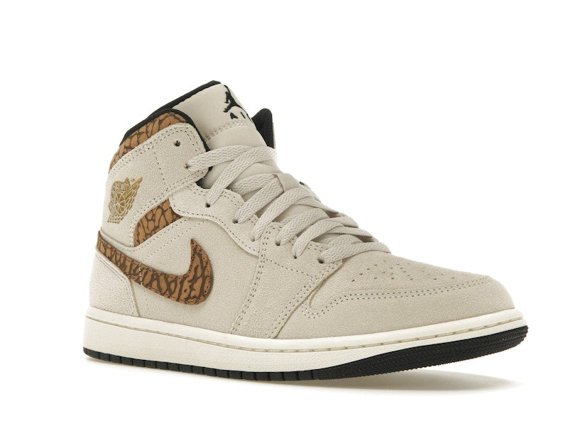Air Jordan 1 Mid SE Brown Elephant
