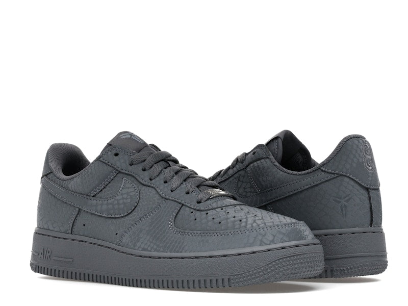 Nike Air Force 1 Low Kobe Bryant Forever Cool Grey - Cool Grey/Wolf Grey - IB0018-004 - 05