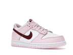 Nike Dunk Low Pink Foam Red White (GS), vista a 360 gradi 5 di 36
