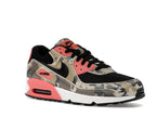 Nike Air Max 90 Premium Magic Ember Camo - Light Khaki/Black/Magic Ember/Mink Brown/Medium Ash/Parachute Beige - IF1721-200 - 05