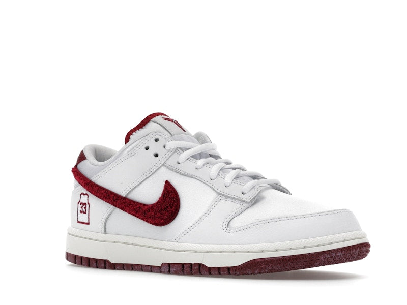 Nike Dunk Low Protro Kobe Bryant Lower Merion Home - White/Team Red - IV0263-100 - 05