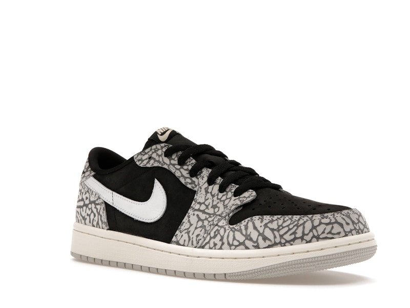 Air Jordan 1 Retro Low OG Black Cement