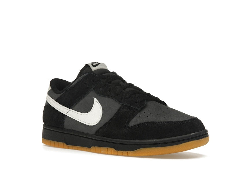 Nike Dunk Low Se Black Grey Gum - Black/Grey/Gum - HQ1931-001 - 05