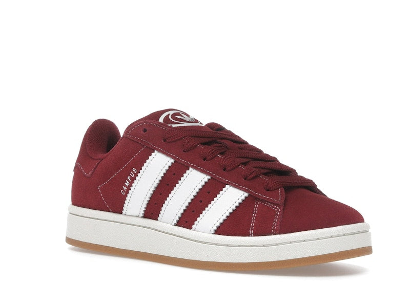 Adidas Campus 00s Camp Noble Maroon Cloud White Off White