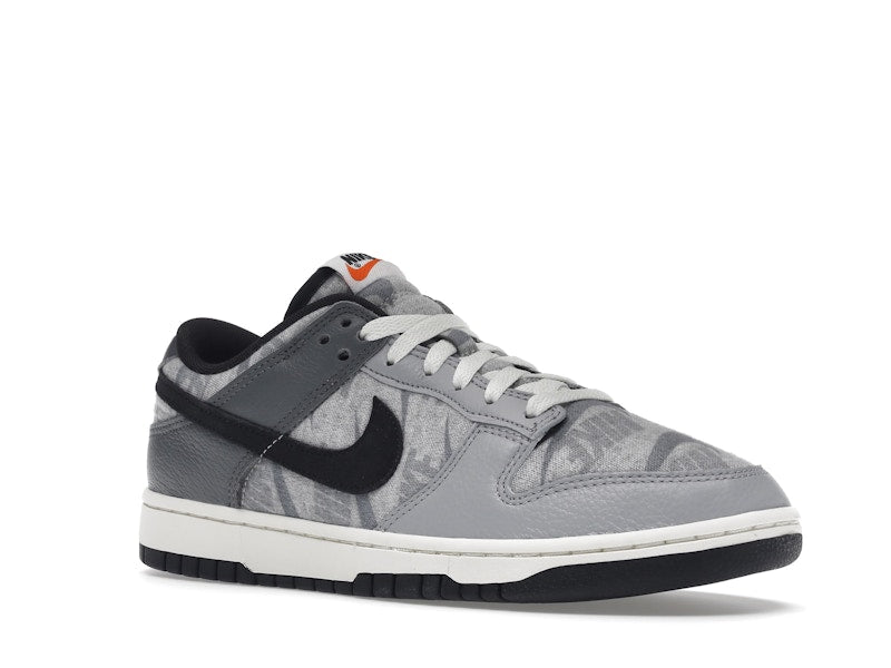 Nike Dunk Low SE Copy Paste - Dark Grey Heather/Off Noir-Wolf Grey - DQ5015-063 - 05