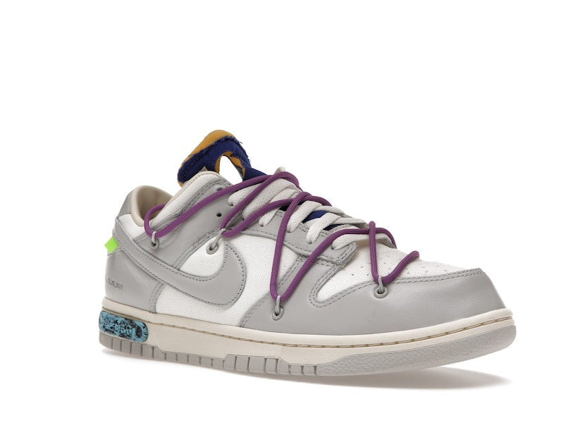 Nike Dunk Low Off White Lot 48