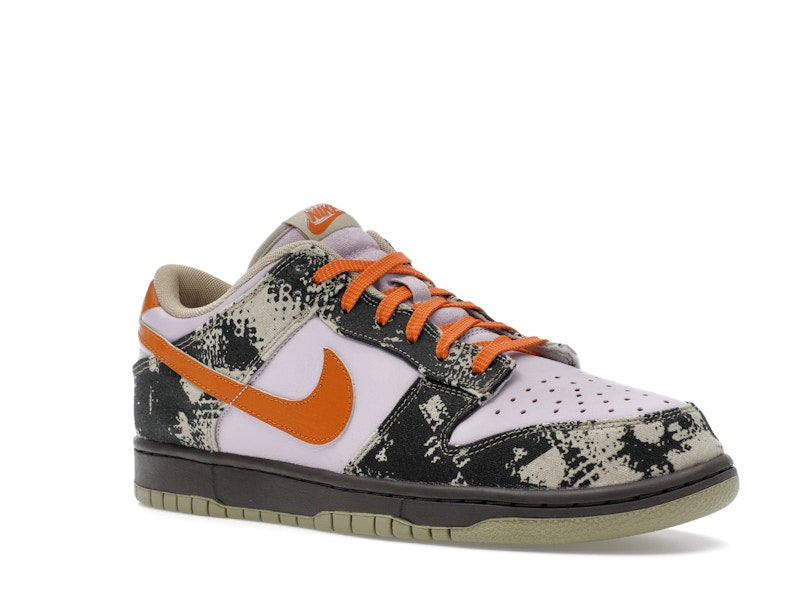 Nike Dunk Low Retro Ltd Punk Rock Digital Camo - Beige/Pink-Orange-Brown - IB2260-500 - 05