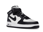 Nike Air Force 1 Mid Stussy Light Bone Black