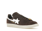 Adidas Campus 80s Bape 30th Anniversary Brown - Brown/Cloud White/Gold Metallic - IF3379 - 05