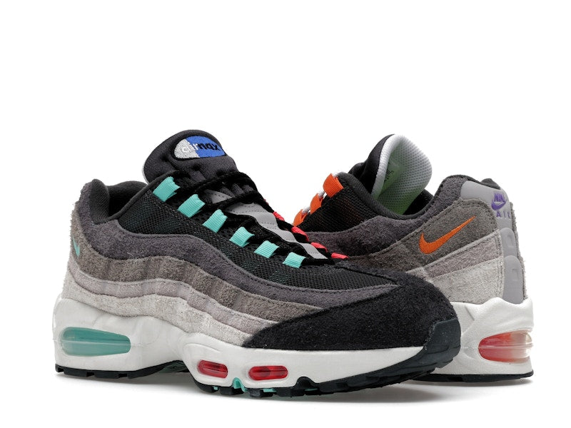 Nike Air Max 95 Og Big Bubble Greedy 2026 - Hyper Turquoise/Volt/Solar Red - IU2636-300 - 05