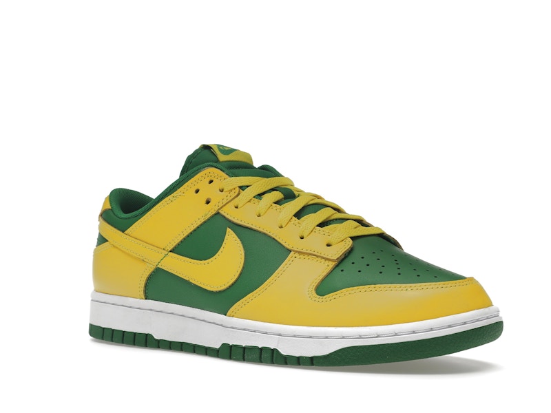 Nike Dunk Low Reverse Brazil - Apple Green/Yellow Strike-White - DV0833-300 - 05