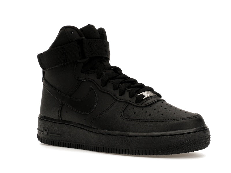 Nike Air Force 1 High Triple Black 2017 - Black/Black-Black - 315121-032/CW2290-001 - 05