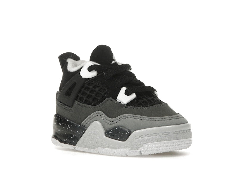 Air Jordan 4 Retro Fear 2024 (TD) - Black/White/Anthracite/Black/Pure Platinum - FV4538-002 - 05
