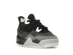 Air Jordan 4 Retro Fear 2024 (TD) - Black/White/Anthracite/Black/Pure Platinum - FV4538-002 - 05